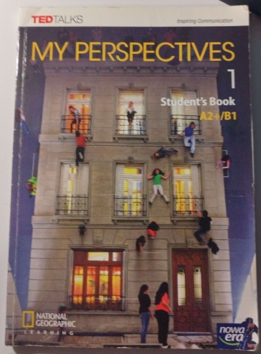 Zdjęcie oferty: My Perspectives 1. Student's Book A2+/B1