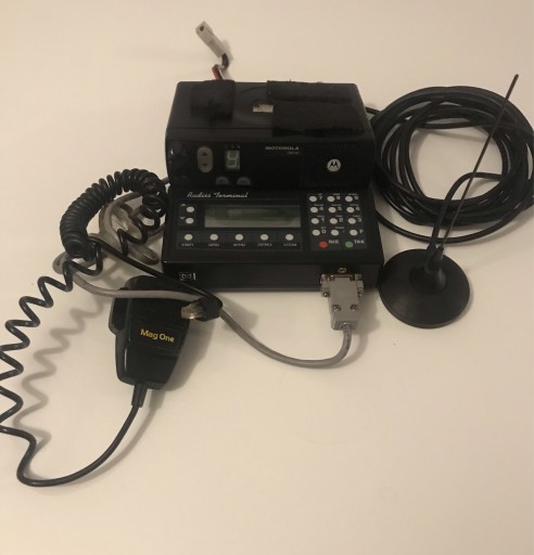 Zdjęcie oferty: Radio terminal Motorola CM140, zestaw ELE TAXI