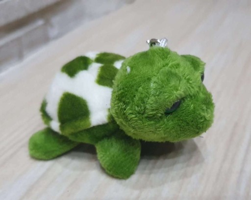 Zdjęcie oferty: żółwik - breloczek zawieszka do kluczy 