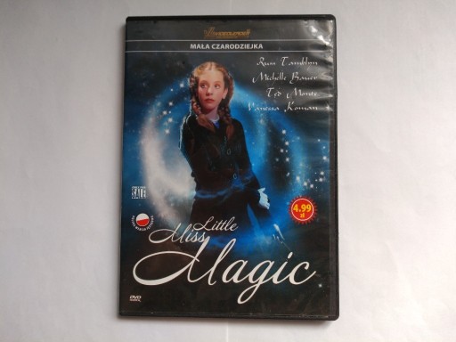 Zdjęcie oferty: Mała Czarodziejka Film Lektor PL DVD