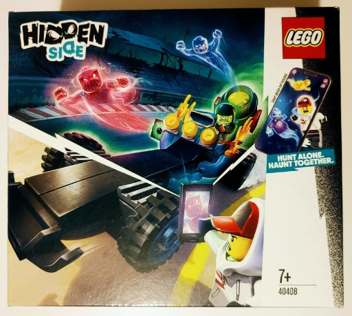 Zdjęcie oferty: LEGO Hidden Side 40408 - Dragster