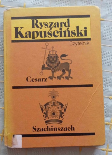 Zdjęcie oferty: KAPUŚCIŃSKI - CESARZ, SZACHINSZACH