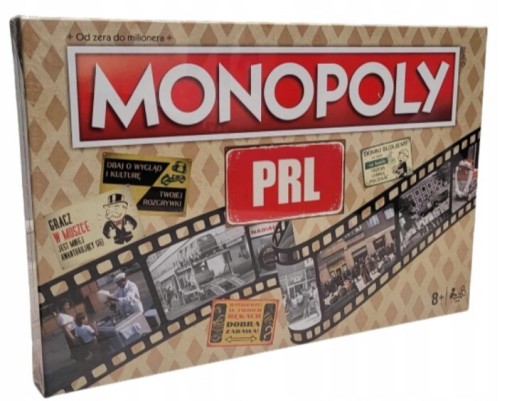 Zdjęcie oferty: Gra planszowa Monopoly PRL Hasbro