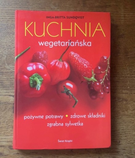 Zdjęcie oferty: Kuchnia wegetariańska. 