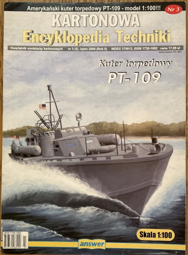 Zdjęcie oferty: Kuter torpedowy PT-109 Answer