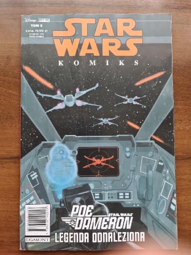 Zdjęcie oferty: Star wars komiks Poe Dameron Legenda odnaleziona