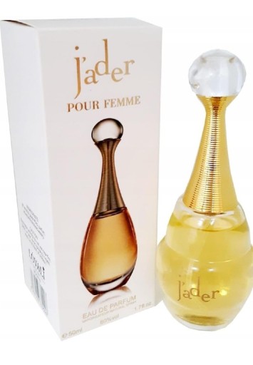 Zdjęcie oferty: Perfumy damskie 50ml j'ader mega piękny zapach.