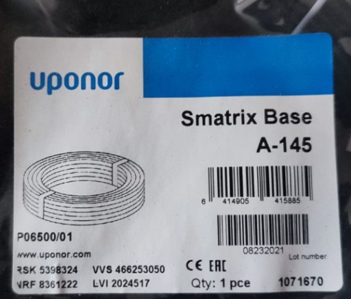 Zdjęcie oferty: KABEL Uponor Smatrix Base A-145 