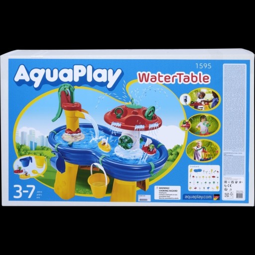 Zdjęcie oferty: BIG AquaPlay Stolik Wodny Fontanna Wodospad + akc.