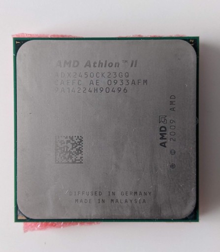 Zdjęcie oferty: Procesor AMD Athlon II X2 245 2 x 2,9 GHz