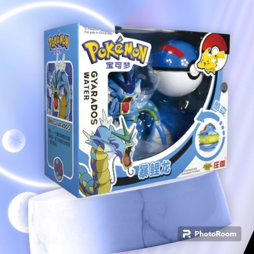 Zdjęcie oferty: Super zestaw pokemon figurka oraz PokeBall