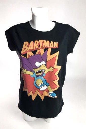 Zdjęcie oferty: New Yorker The Simpsons S T-shirt Bartman print