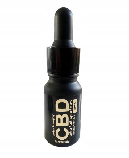 Zdjęcie oferty: Olejek konopny 30% CBD Ultra Full Spectrum Premium 10ml