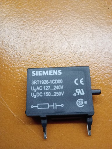 Zdjęcie oferty: Ogranicznik przepięć Siemens 3RT1926-1CD00