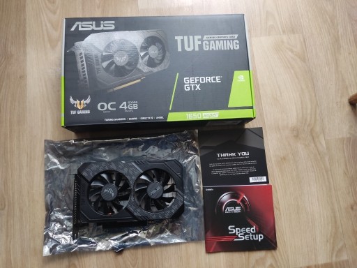 Zdjęcie oferty: Asus TUF Gaming GTX 1650 Super