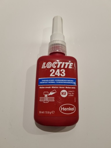 Zdjęcie oferty: Loctite 243 srodek zabezpieczajacy gwinty  50 ml