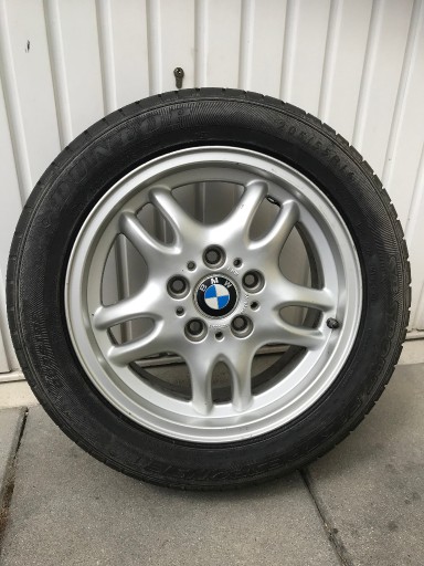 Zdjęcie oferty: FELGA Z OPONĄ DUNLOP SPORT  205/55/16 ZIMOWA