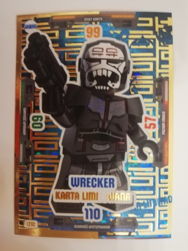Zdjęcie oferty: NOWA Karta lego Star Wars LE18 Wrecker Limitowana
