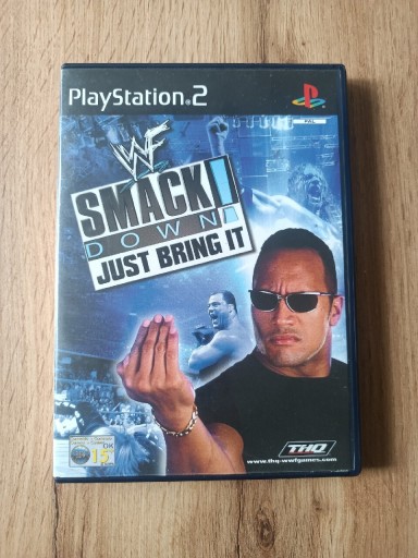 Zdjęcie oferty: WWF SmackDown ! Just Bring It PS2