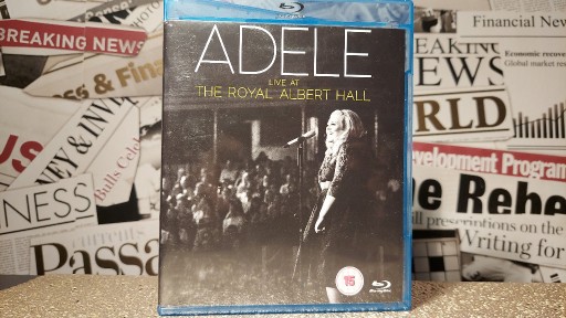 Zdjęcie oferty: Adele - Live At The Royal Albert Hall Blu-ray + CD