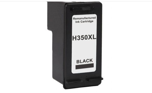 Zdjęcie oferty: TUSZ DO HP 350 XL 350XL 350 C4280 C4380 C4480 C4580 C5280 CZARNY