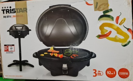 Zdjęcie oferty: Tristar grill elektryczny BQ 2816 Barbecue 