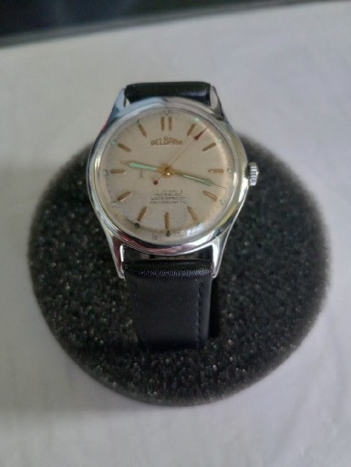 Zdjęcie oferty: Zegarek Delbana lata 50-te klasyk 