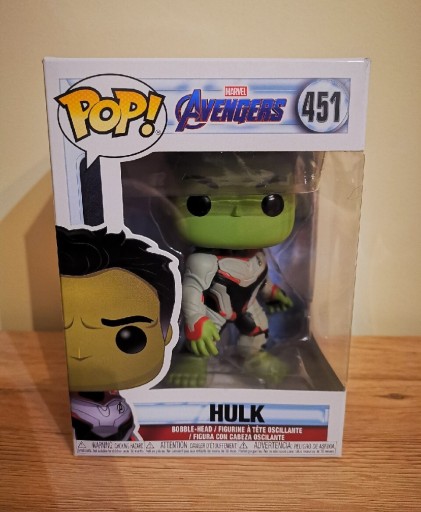 Zdjęcie oferty: Figurka Funko POP!  Hulk 451