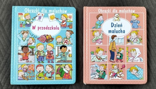 Zdjęcie oferty: Książeczka z obrazkami PRZEDSZKOLE, DZIEŃ MALUCHA