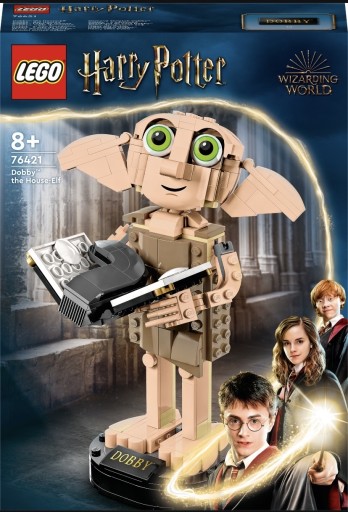 Zdjęcie oferty: LEGO Harry Potter 76421 Zgredek, skrzat domowy 