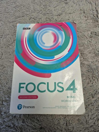 Zdjęcie oferty: Ćwiczenia Focus 4 poziom rozszerzony język angielski
