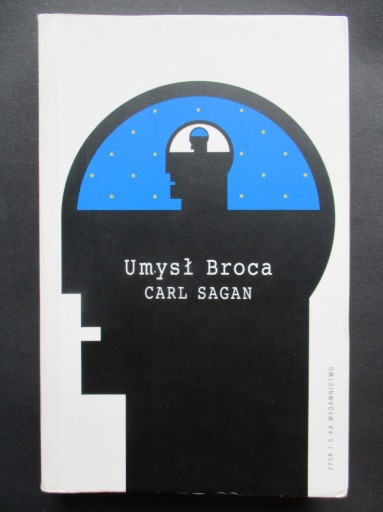 Zdjęcie oferty: Umysł Broca - Carl Sagan (ze stemplami)