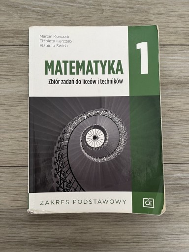 Zdjęcie oferty: Matematyka 1 Pazdro Zbiór Zadań zakres podstawowy 