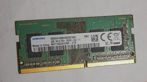 Zdjęcie oferty: Samsung DDR4 RAM 4GB 2666MHz