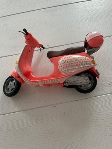 Zdjęcie oferty: Barbie Mattel motor skuter Vespa vintage