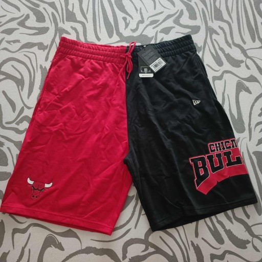 Zdjęcie oferty: Spodenki New Era NBA Graphic Half Short Chicago Bulls r. XL 60502603