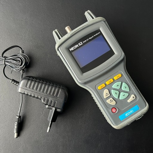 Zdjęcie oferty: Miernik sygnału SAT Abovio Vector DVB-S2 Neon S2