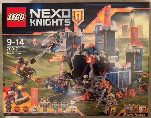 Zdjęcie oferty: Lego 70317 Nexo Knights The Fortrex 2016 MISB