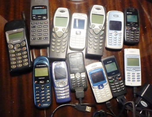 Zdjęcie oferty: Stare telefony komórkowe