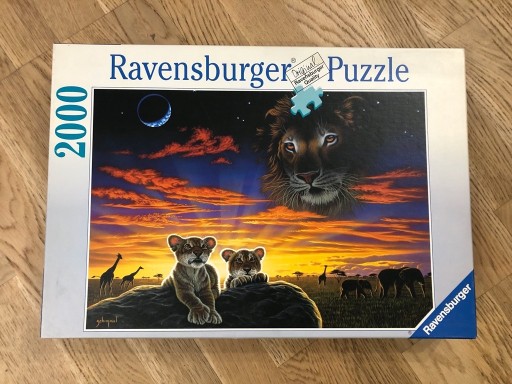 Zdjęcie oferty: Matka Ziemia Ravensburger Puzzle 2000 elementów