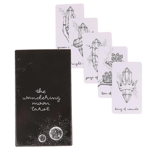 Zdjęcie oferty: The Wandering Moon Tarot 78 kart