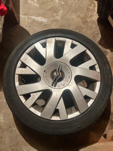 Zdjęcie oferty: Felgi aluminiowe citroen c4 vts 17