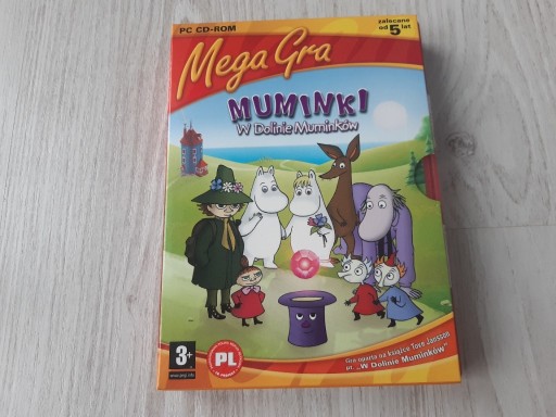 Zdjęcie oferty: Mega Gra PC CD-Rom Muminki W dolinie Muminków