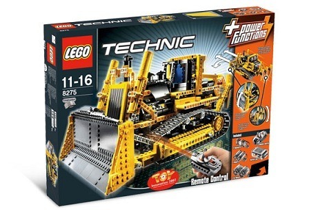 Zdjęcie oferty: Lego Technic 8275 - Buldożer 