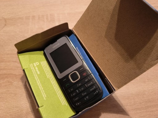 Zdjęcie oferty: Nokia C1-01 komplet 