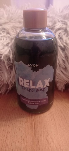 Zdjęcie oferty: Płyn do kąpieli Relax to the max avon