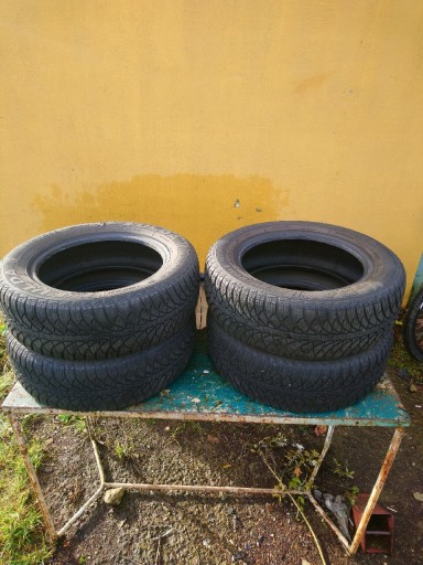 Zdjęcie oferty: Opony zimowe fulda montero 3, 195/60r15