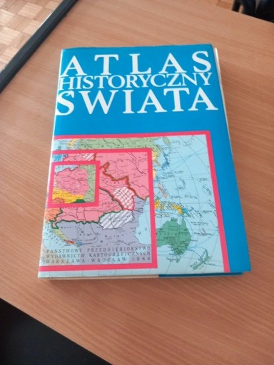 Zdjęcie oferty: atlas historyczny 