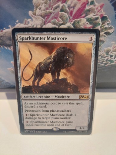 Zdjęcie oferty: MTG: Sparkhunter Masticore *(240/274)