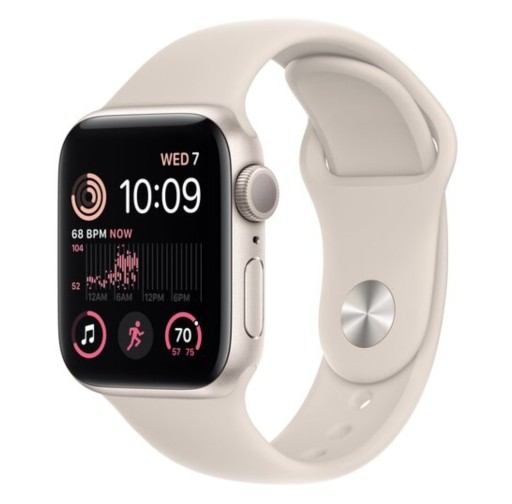 Zdjęcie oferty: Apple Watch SE GPS 40 mm Starlight